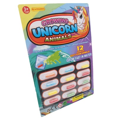 Vandenyje Augančios Kapsulės "UNICORN"