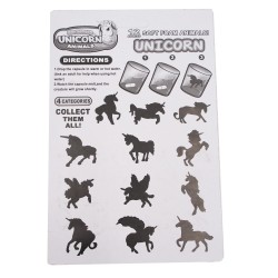 Vandenyje Augančios Kapsulės "UNICORN"