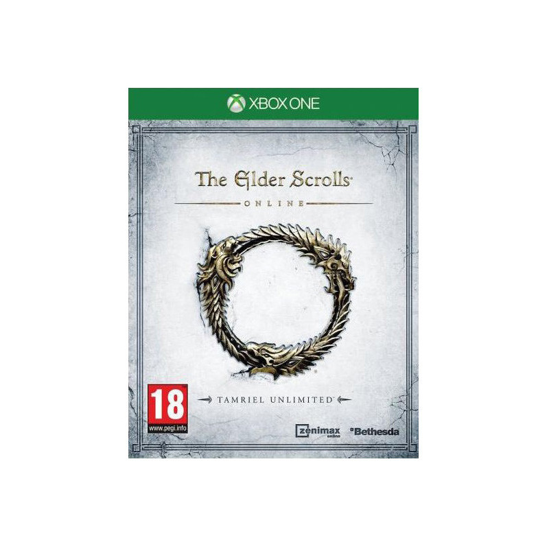 Xbox One The Elder Scrolls Online Tamriel Unlimited (G)