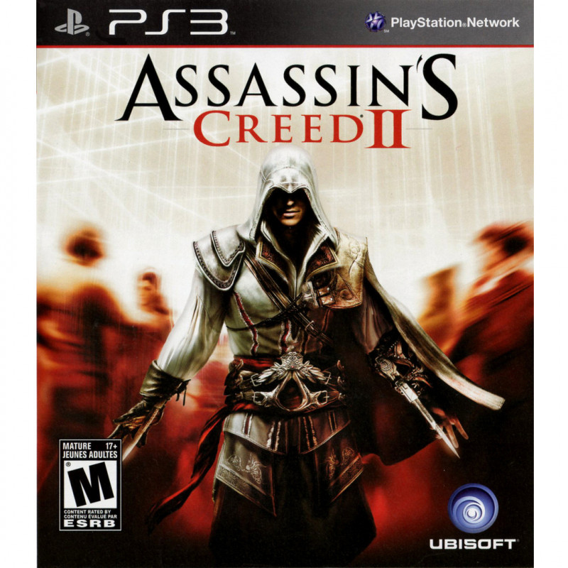 PS3 Assassins Creed II