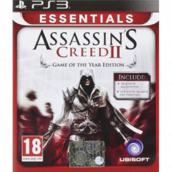 PS3 Assassins Creed II [GOTY][essentials]