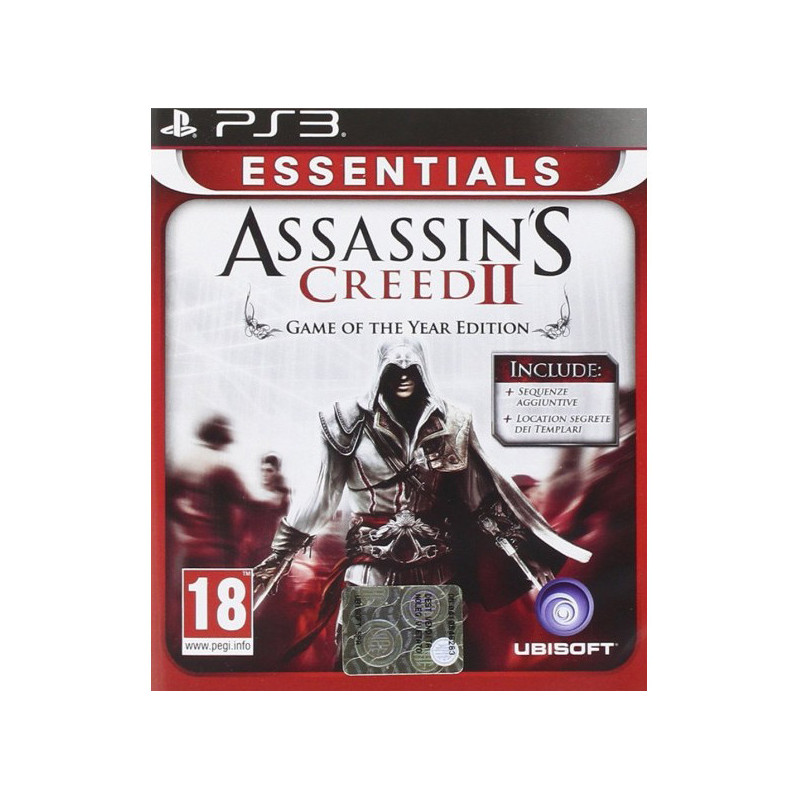 PS3 Assassins Creed II [GOTY][essentials]