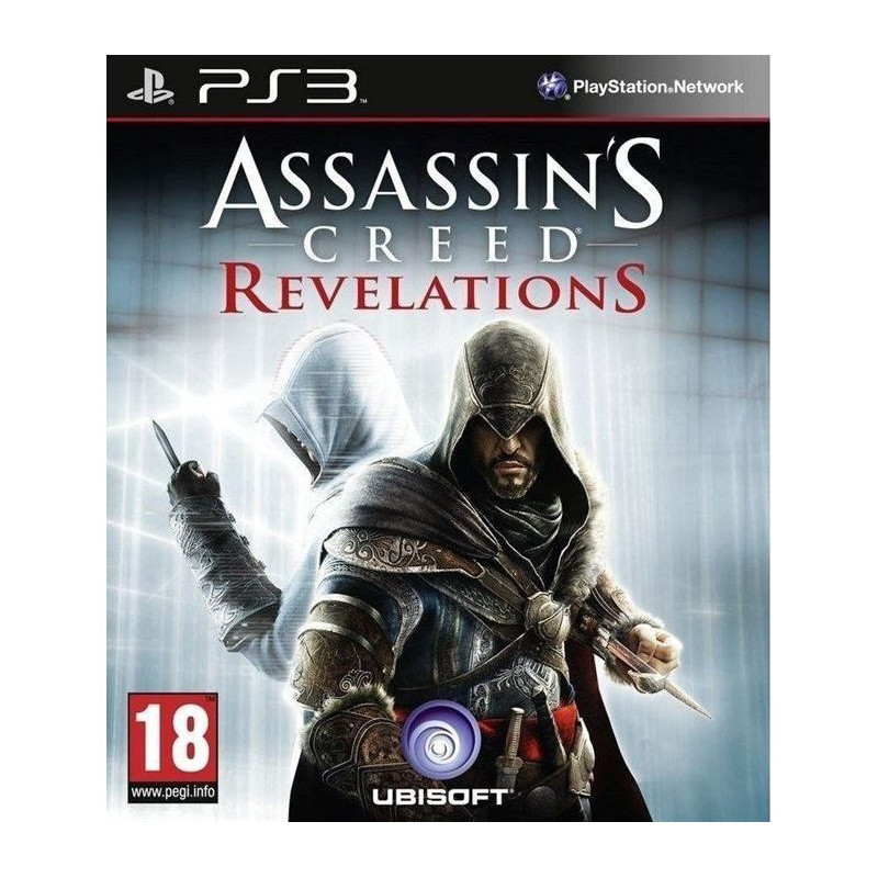 PS3 Assassins Creed Revelations BLES-01466