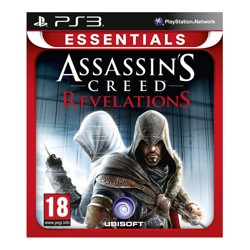 PS3 Assassins Creed Revelations [essentials]