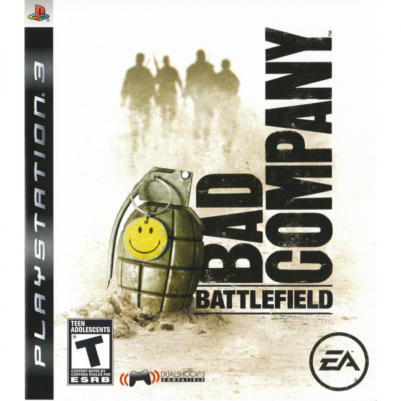 PS3 Battlefield Bad Company