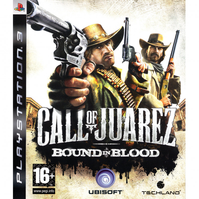 PS3 Call of Juarez bound in blood
