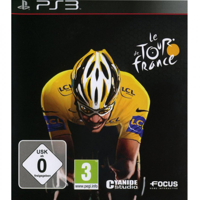 PS3 Le Tour De France