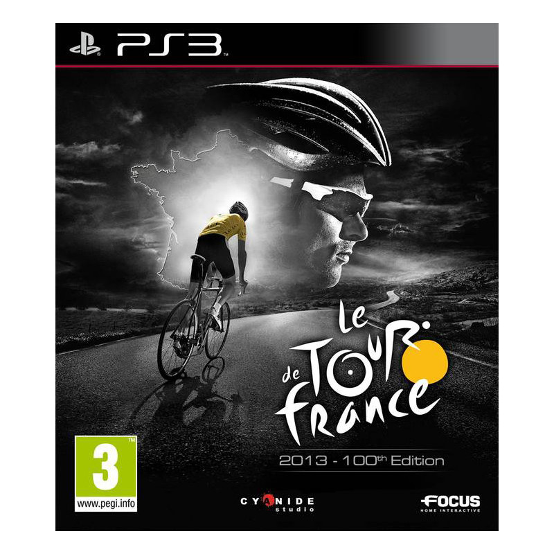 PS3 Le Tour De France 2013 [100th edition]
