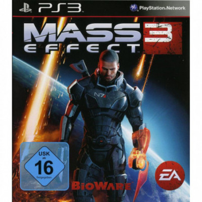 PS3 Mass Effect 3