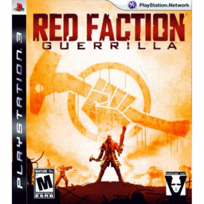 PS3 Red Faction Guerilla