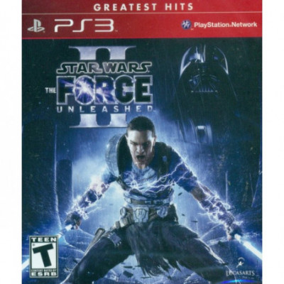 PS3 Star Wars the Force Unleashed II [greatest hits]