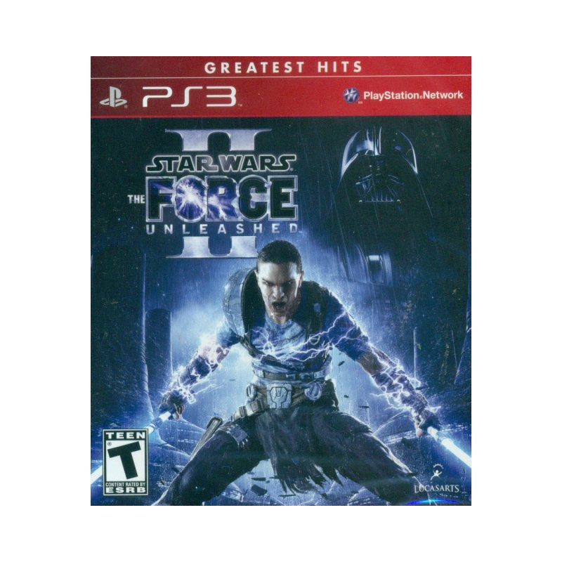 PS3 Star Wars the Force Unleashed II [greatest hits]