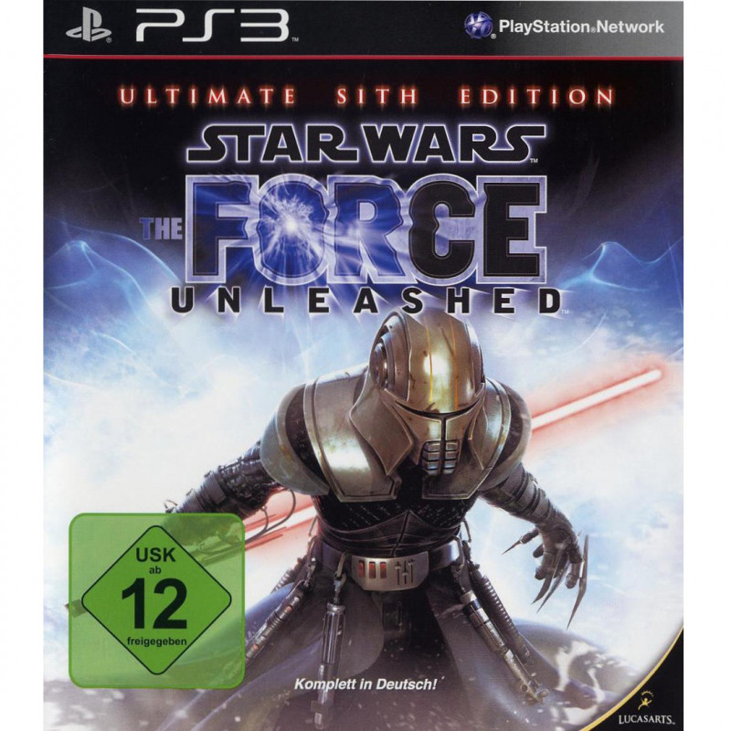 PS3 Star Wars the Force Unleashed: Ultimate Sith Edition