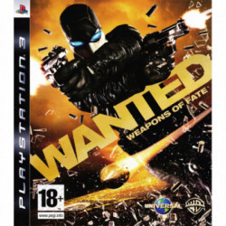 PS3 Wanted Weapons of Fate