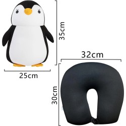 Kelioninė automobilio pagalvė "Penguin" Kelioninė automobilio pagalvė "Penguin"