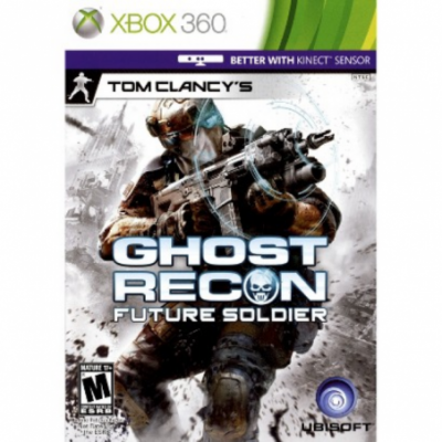 XBOX 360 Tom Clancy's Ghost Recon Future Soldier