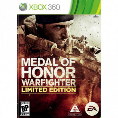 XBOX 360 Medal of honor Warfighter Limited edition