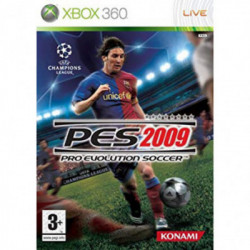 XBOX 360 Pro Evolution Soccer 2009