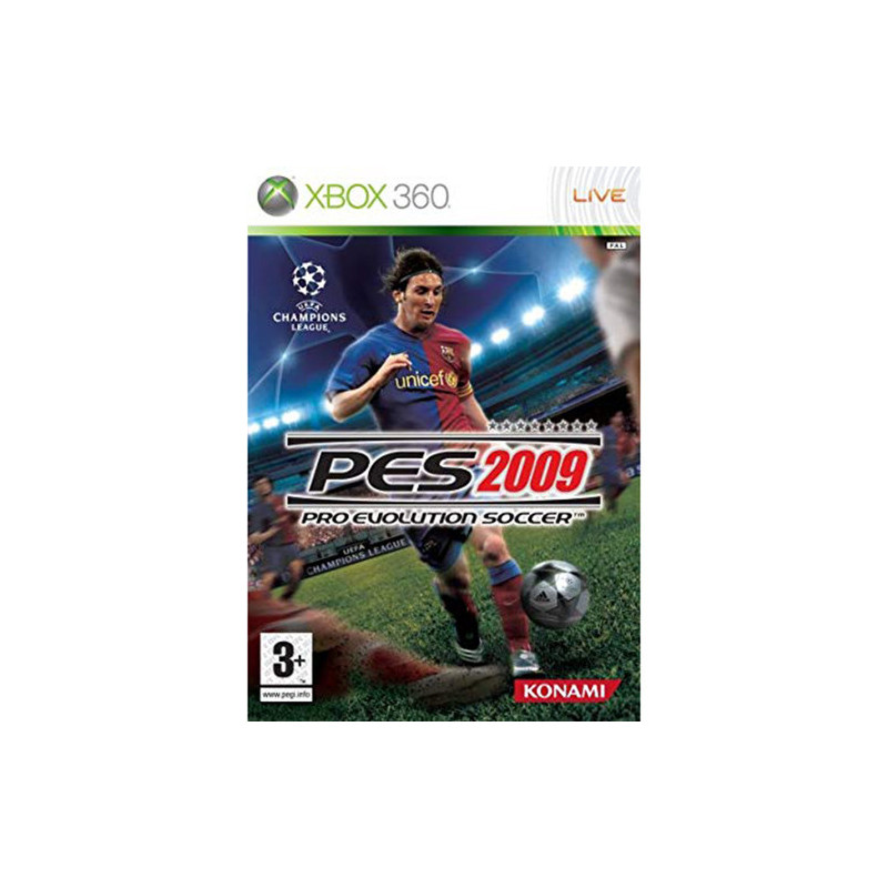 XBOX 360 Pro Evolution Soccer 2009