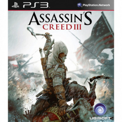 PS3 Assassins Creed III