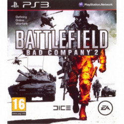 PS3 Battlefield Bad Company 2