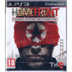 PS3 Homefront [exclusive resistance multiplayer pack]