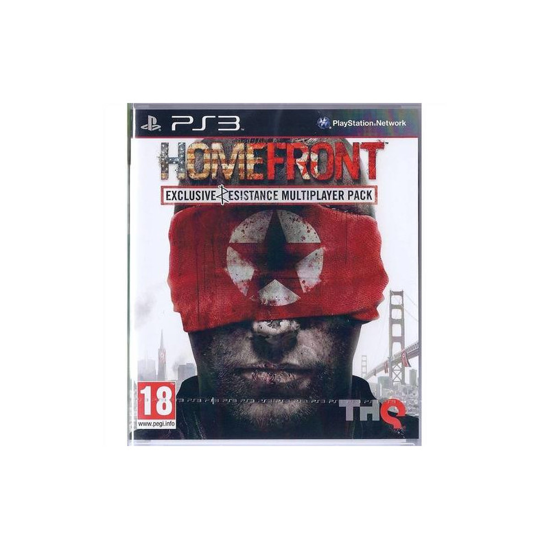 PS3 Homefront [exclusive resistance multiplayer pack]