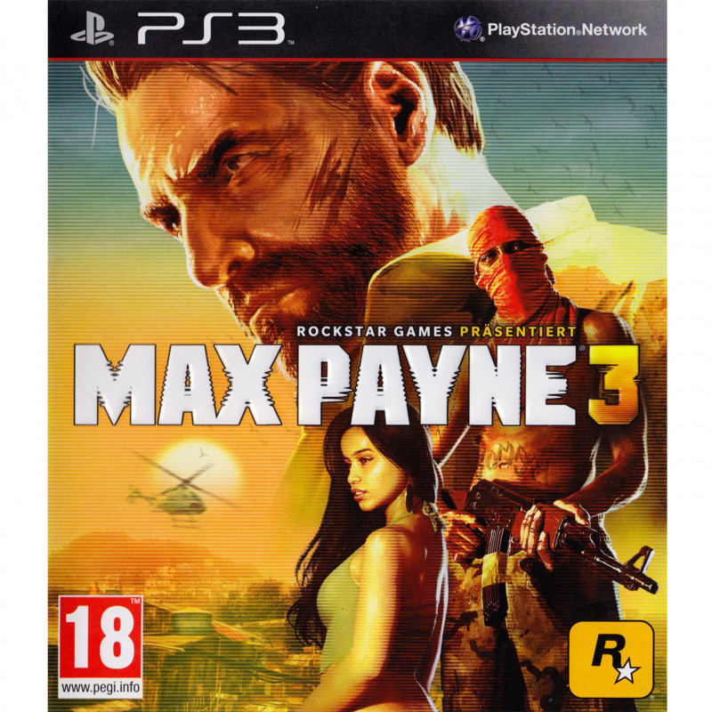 PS3 Max Payne 3