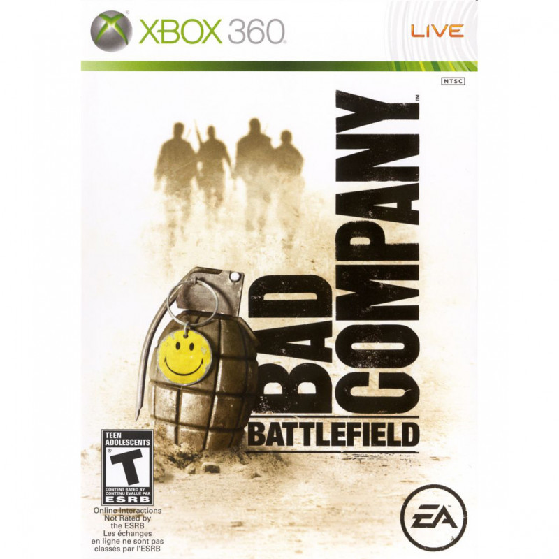 XBOX 360 Battlefield Bad Company