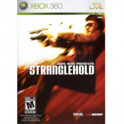 XBOX 360 John Woo Presents Stranglehold