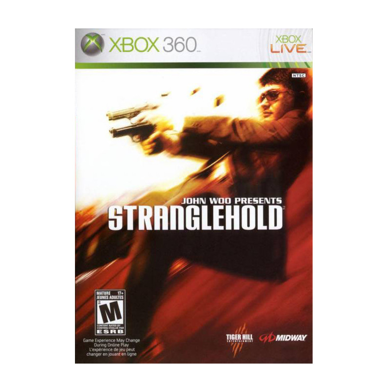 XBOX 360 John Woo Presents Stranglehold