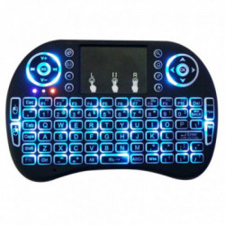 Belaidė mini klaviatūra su TouchPad
