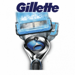 Gillette Fusion Proshield Chill 4 vnt.