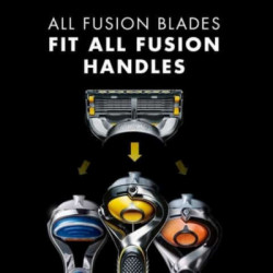 Gillette Fusion Proshield 4 peiliukų rinkinys