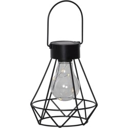 Saulės energija įkraunama LED lempa „Edison“ Saulės energija įkraunama LED lempa „Edison“