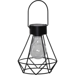 Saulės energija įkraunama LED lempa „Edison“ Saulės energija įkraunama LED lempa „Edison“