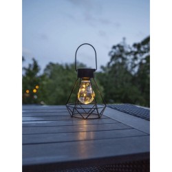 Saulės energija įkraunama LED lempa „Edison“ Saulės energija įkraunama LED lempa „Edison“