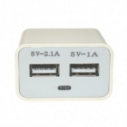 USB įkroviklis į rozetę EKA 3.1A