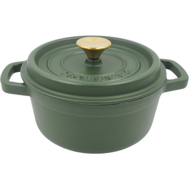 2,9 L MORBERG x ÅHLÉNS emaliuotas ketaus puodas