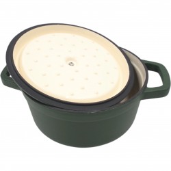 2,9 L MORBERG x ÅHLÉNS emaliuotas ketaus puodas