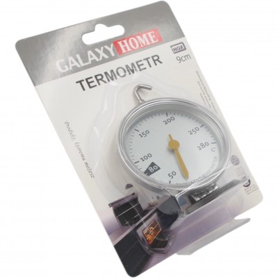 Orkaitės termometras „Galaxy Home“ (INOX, 9 cm)