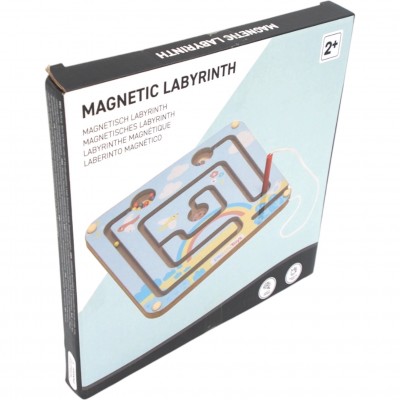 Medinis magnetinis labirintas vaikams PicwicToys