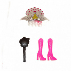 Monster High lėlė rožine suknele