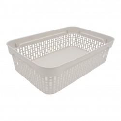 Plastikinė dėžė su dangčiu 40×30×13 cm BALTA Plastikinė dėžė su dangčiu 40×30×13 cm BALTA