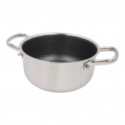 Puodas su dangčiu OSFÉ Tri-Ply, 20 cm, 3 l