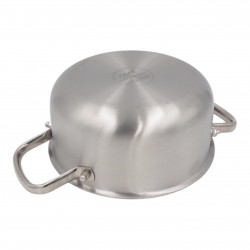 Puodas su dangčiu OSFÉ Tri-Ply, 20 cm, 3 l
