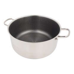 Puodas su dangčiu OSFÉ Tri-Ply, 32 cm, 12 l