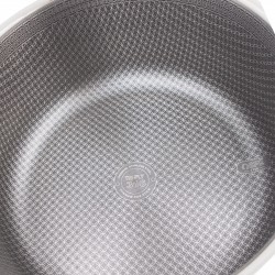 Puodas su dangčiu OSFÉ Tri-Ply, 32 cm, 12 l