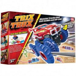 Trix Trux trasa su viena mašinėle