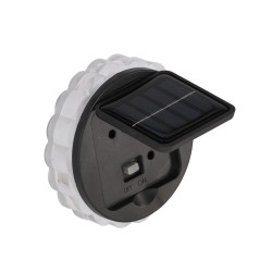 Saulės energija įkraunami LED sieniniai šviestuvai, 2 vnt.